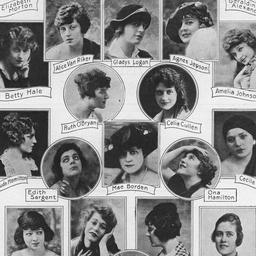 Miss 1917, November 5, 1917...