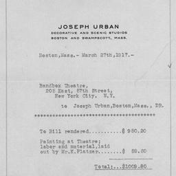 Nju, March 22, 1917. 35 pag...