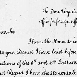 [Document, 1786 May 11]