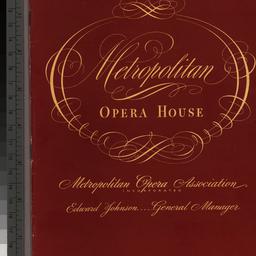 Metropolitan Opera House. S...