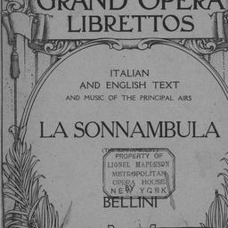 La Sonnambula