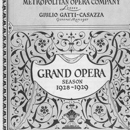 Metropolitan Opera House. G...