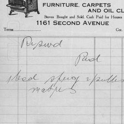 Nju, March 22, 1917. Laid-i...
