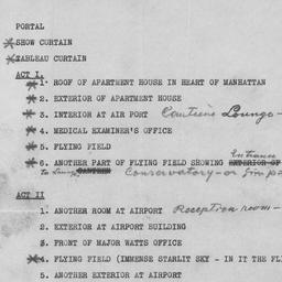 Flying High, March 3, 1930....