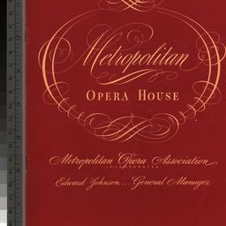 Metropolitan Opera House. S...