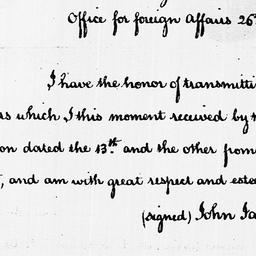 [Document, 1788 May 26]