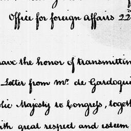 [Document, 1788 May 22]