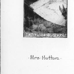 Turandot, November 16, 1926...