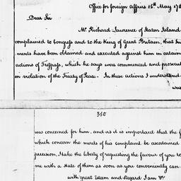 [Document, 1788 May 15]