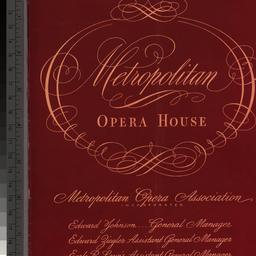Metropolitan Opera House. S...