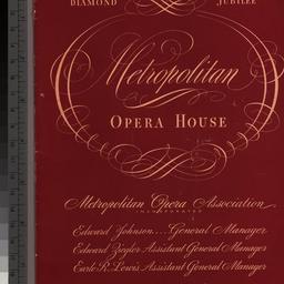 Metropolitan Opera House. S...