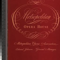 Metropolitan Opera House. S...