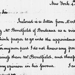 [Document, 1788 March 04]