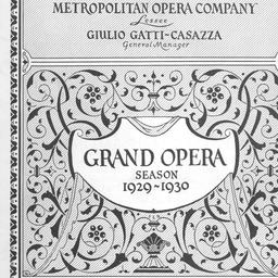 Metropolitan Opera House. G...