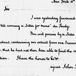 [Document, 1788 March 11]