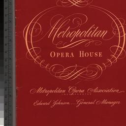 Metropolitan Opera House. S...