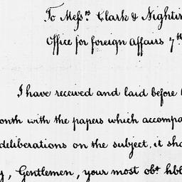 [Document, 1788 March 07]