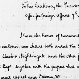 [Document, 1788 March 07]