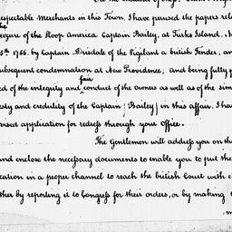 [Document, 1788 February 05]