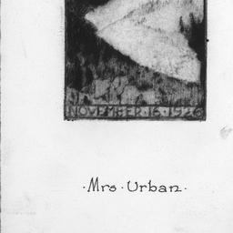 Turandot, November 16, 1926...