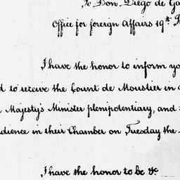 [Document, 1788 February 19]