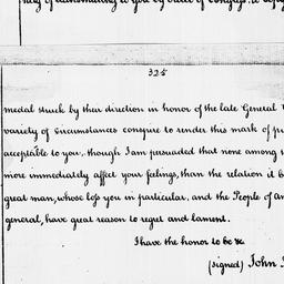[Document, 1788 February 12]