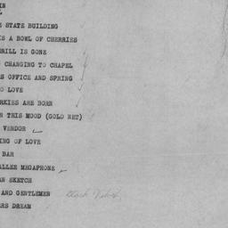 George White's Scandals...