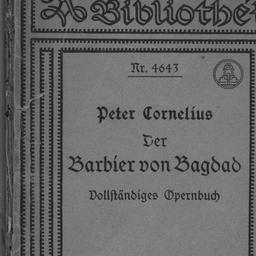 Der Barbier von Bagdad