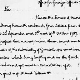 [Document, 1788 January 23]