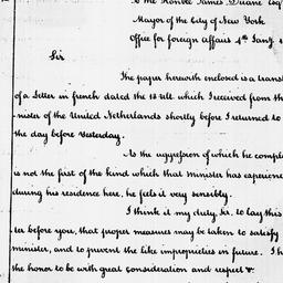 [Document, 1788 January 04]
