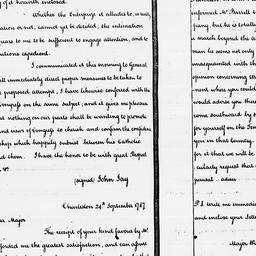 [Document, 1787 November 10]