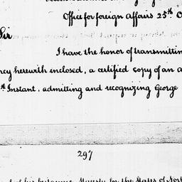 [Document, 1787 October 25]