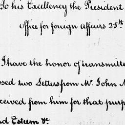 [Document, 1787 October 25]