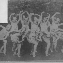 Sunday American. Ballet sce...