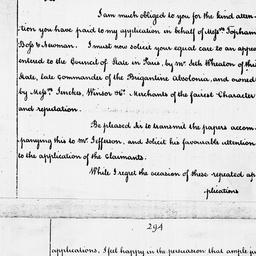 [Document, 1787 September 26]