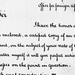 [Document, 1787 October 17]