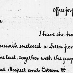 [Document, 1787 October 15]