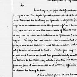 [Document, 1787 September 29]
