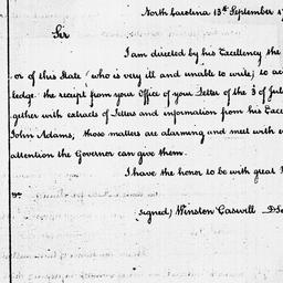 [Document, 1787 September 13]