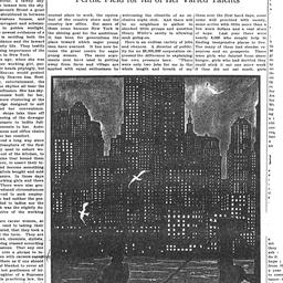 New York Times magazine. Wo...