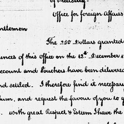 [Document, 1787 October 04]
