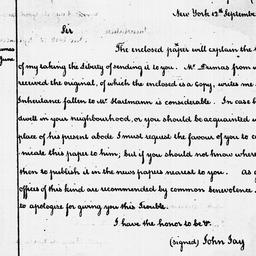 [Document, 1787 September 12]