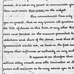 [Document, 1789 January 29]