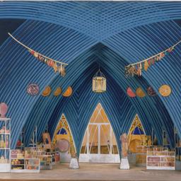 Blue Nursery Scene, The Zie...