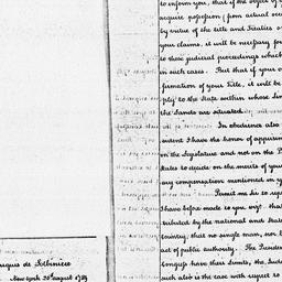 [Document, 1789 August 26]
