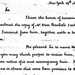 [Document, 1789 May 14]