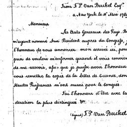 [Document, 1789 May 11]