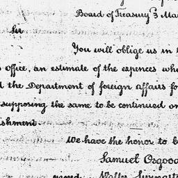 [Document, 1789 May 03]