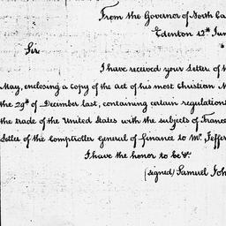 [Document, 1788 June 12]