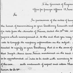 [Document, 1788 June 13]